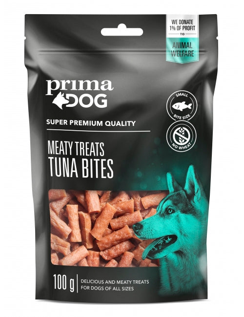 PrimaDog Tonnikalapala 100 g