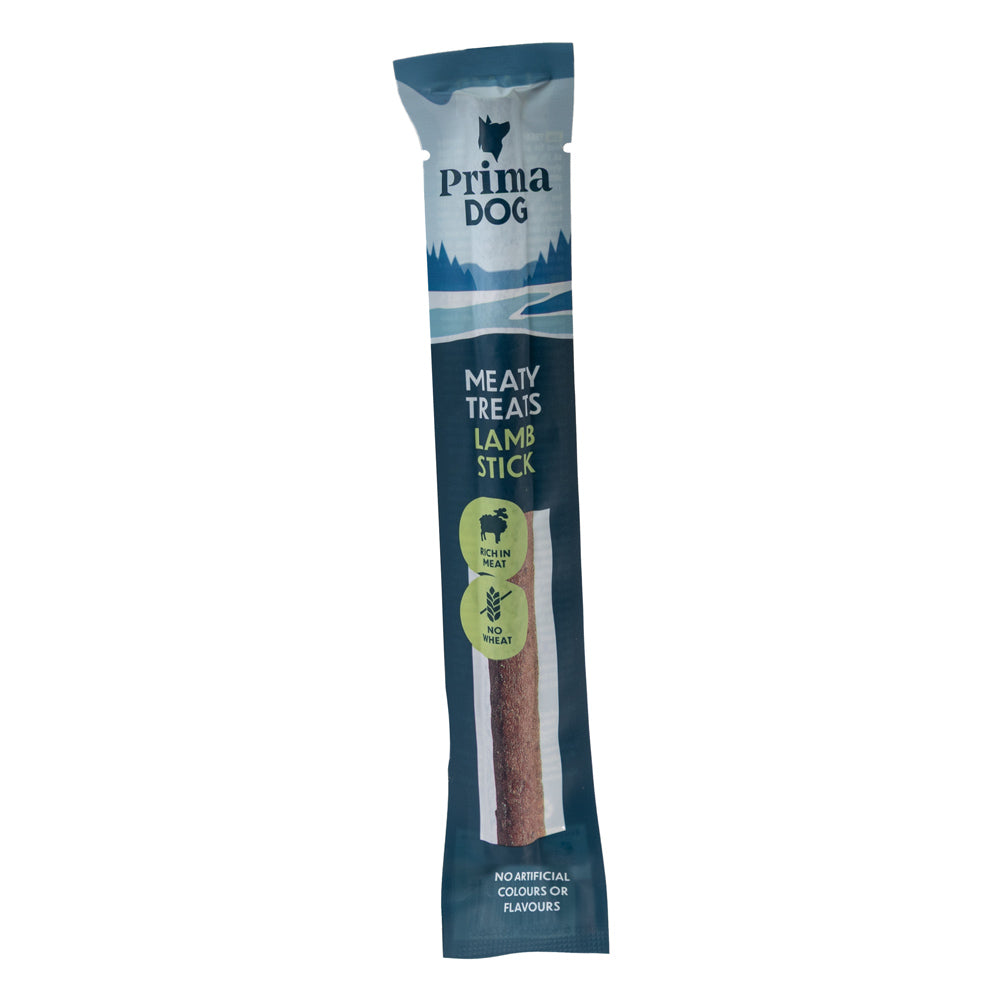 PrimaDog Lammastikku1 kpl, 12 g