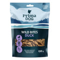 PrimaDog Wild Bites Ankka ja auringonhattu, pehmeä 150g