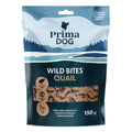 PrimaDog Wild Bites Viiriäinen ja orapihlaja, pehmeä 150 g