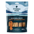 PrimaDog Northern Treats Kalkkuna-peuratanko