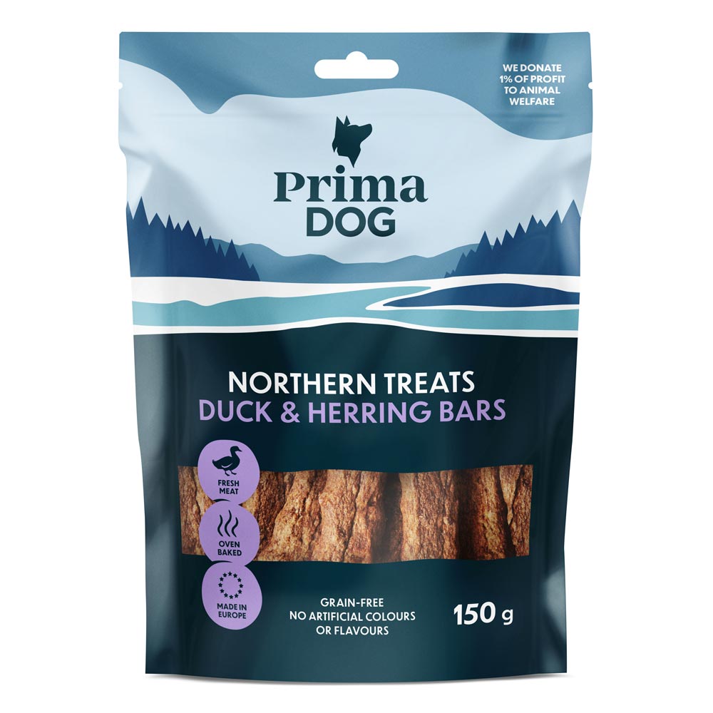 PrimaDog Northern Treats Ankka-sillitanko