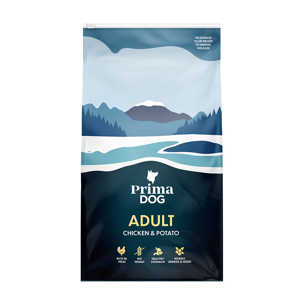 PrimaDog Adult Kana & Peruna