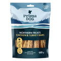 PrimaDog Northern Treats Kana-kalkkunatanko 150g