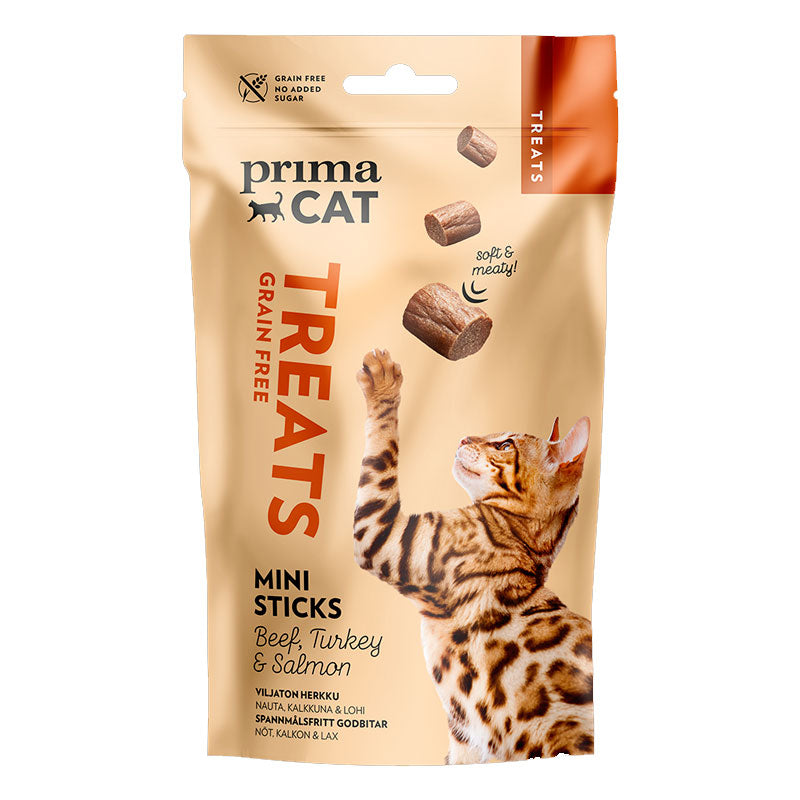 PrimaCat Softy Makupala kissalle, Minitikut 50g