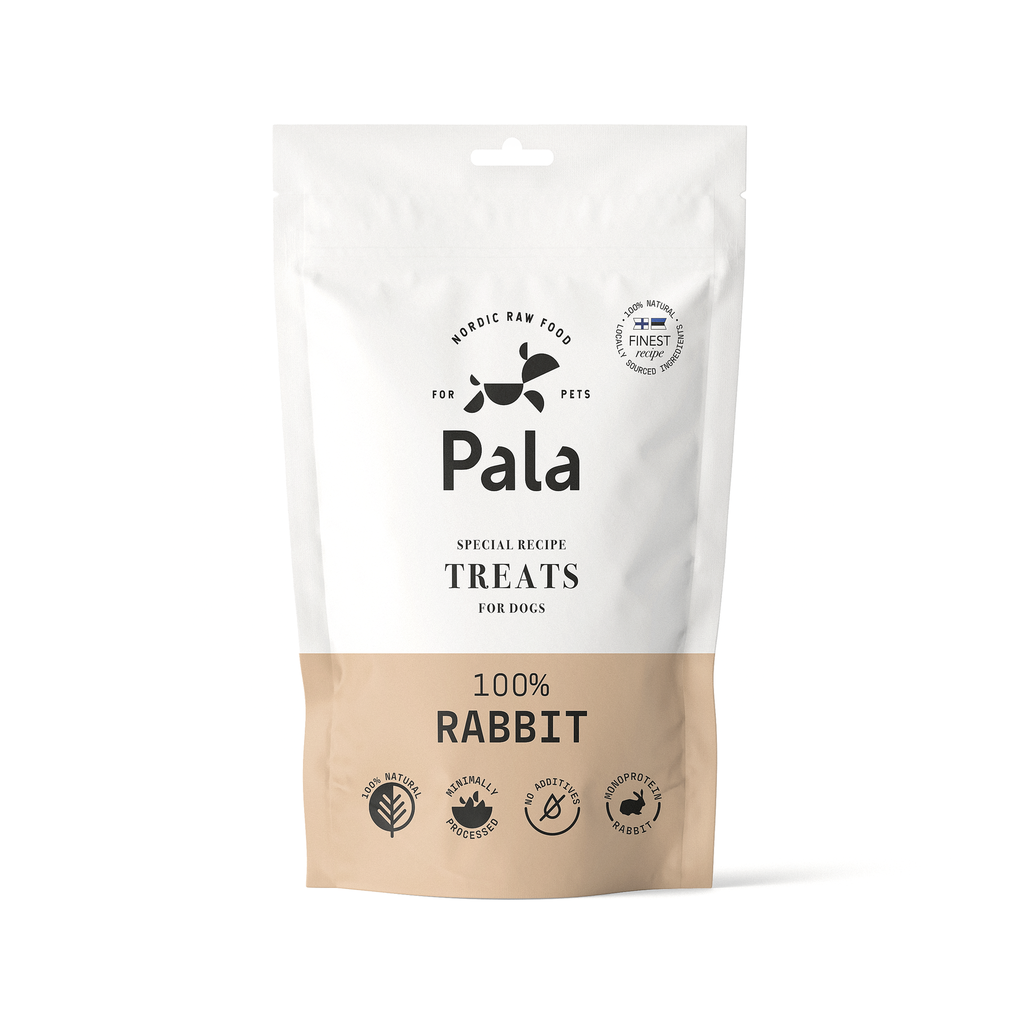 Pala Treats Rabbit 100%, 100 g (kani)