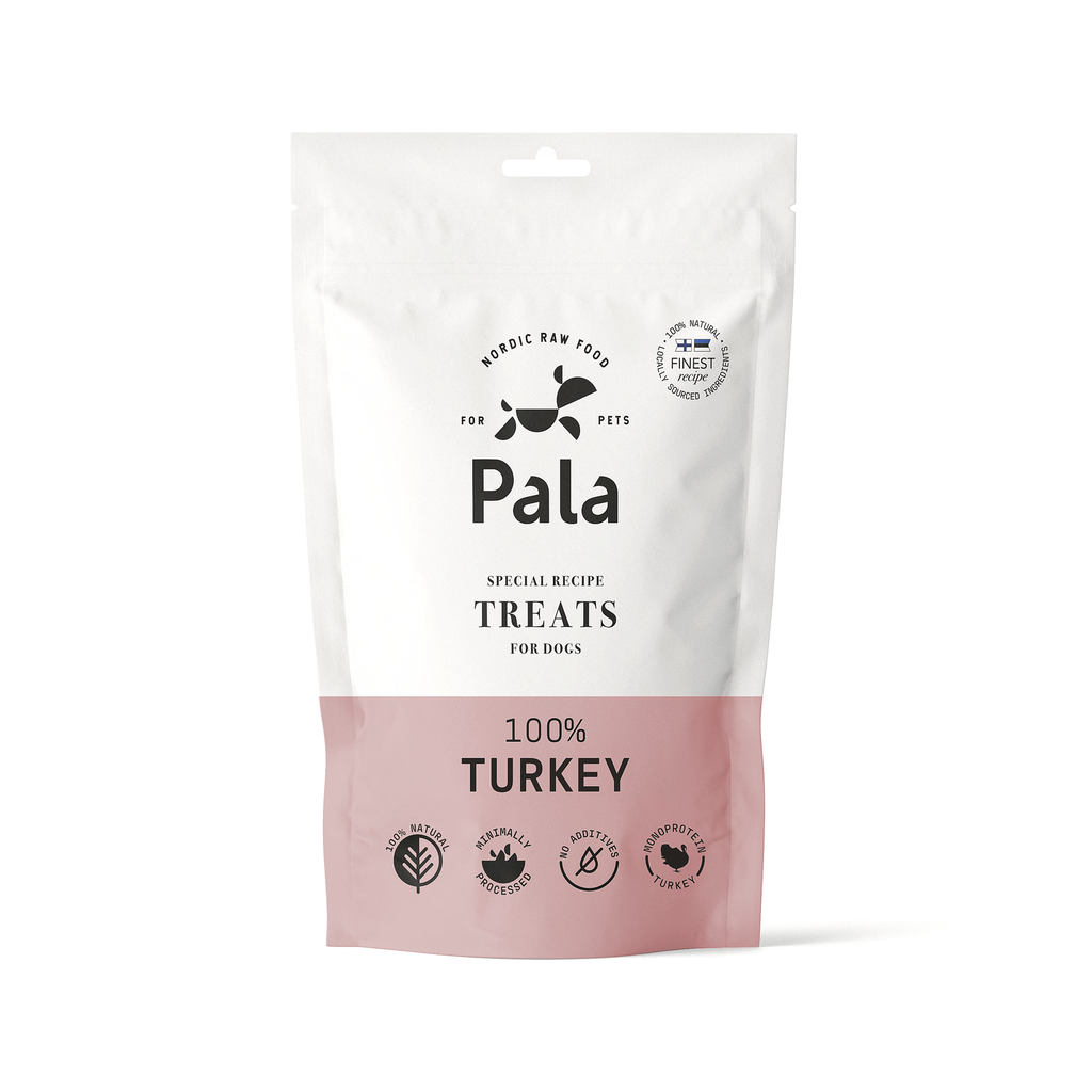 Pala Treats Turkey 100%, 100g (kalkkuna)