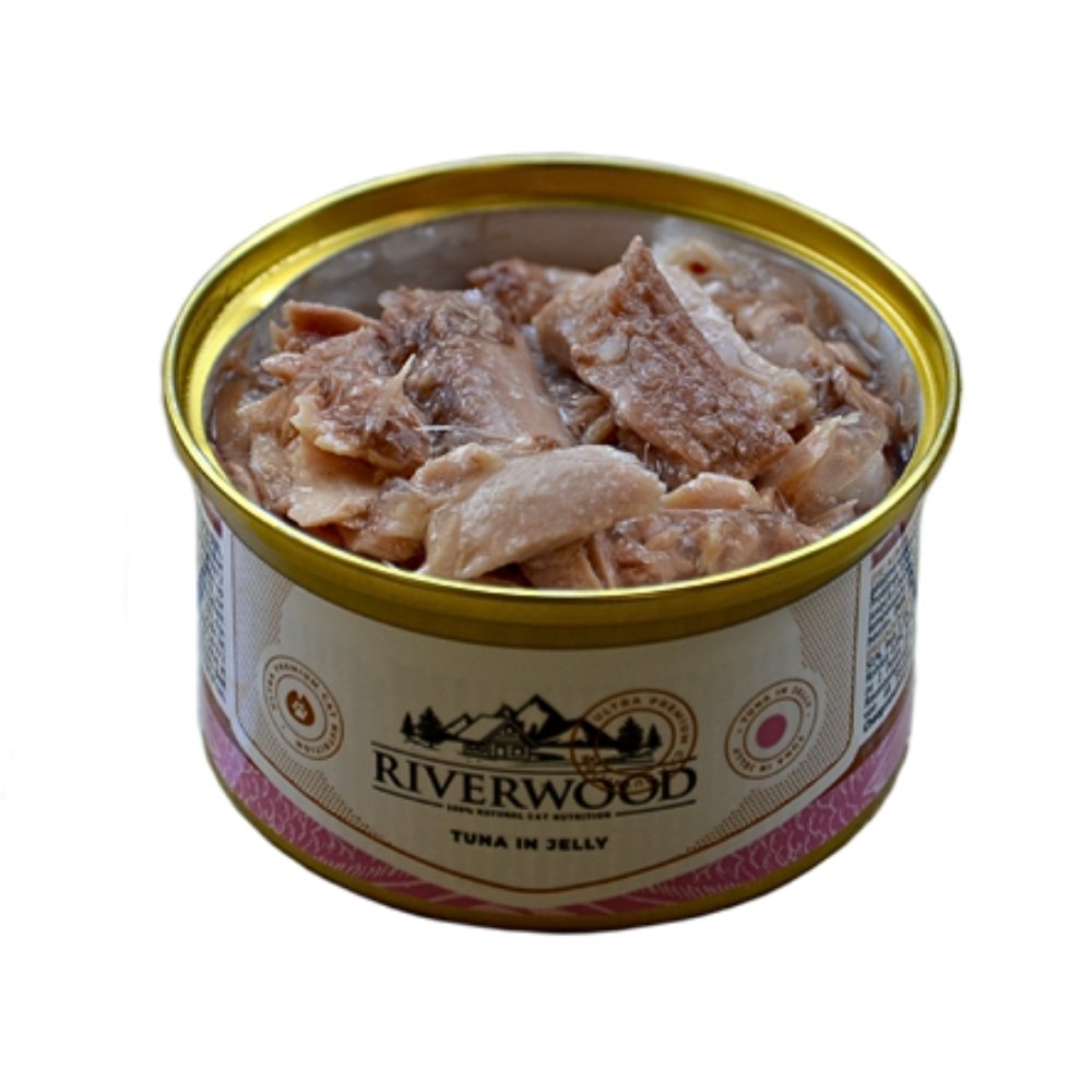 Riverwood Caviar for Cats Tuna in Jelly 85 g