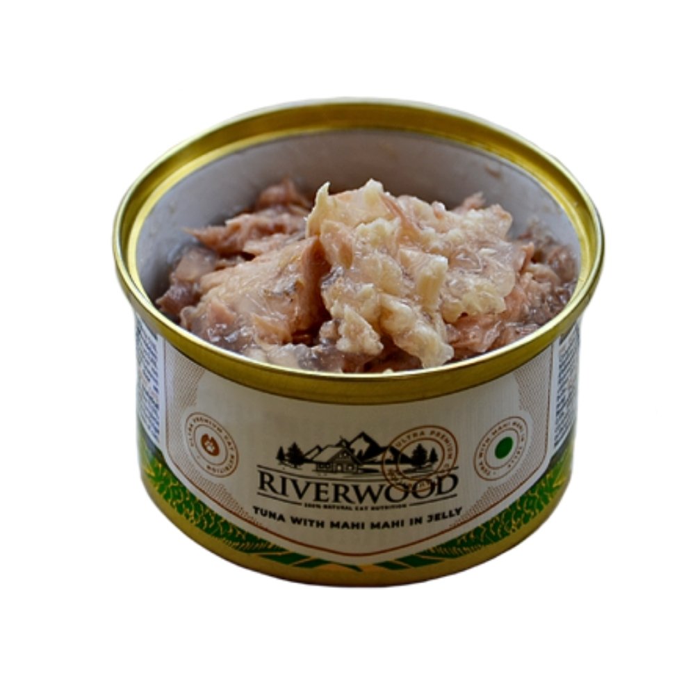 Riverwood Caviar for Cats Tuna with Mahi Mahi in Jelly 85 g