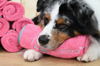 Show Tech+ Coral Fleece -pyyhe, pinkki 56 x 90 cm