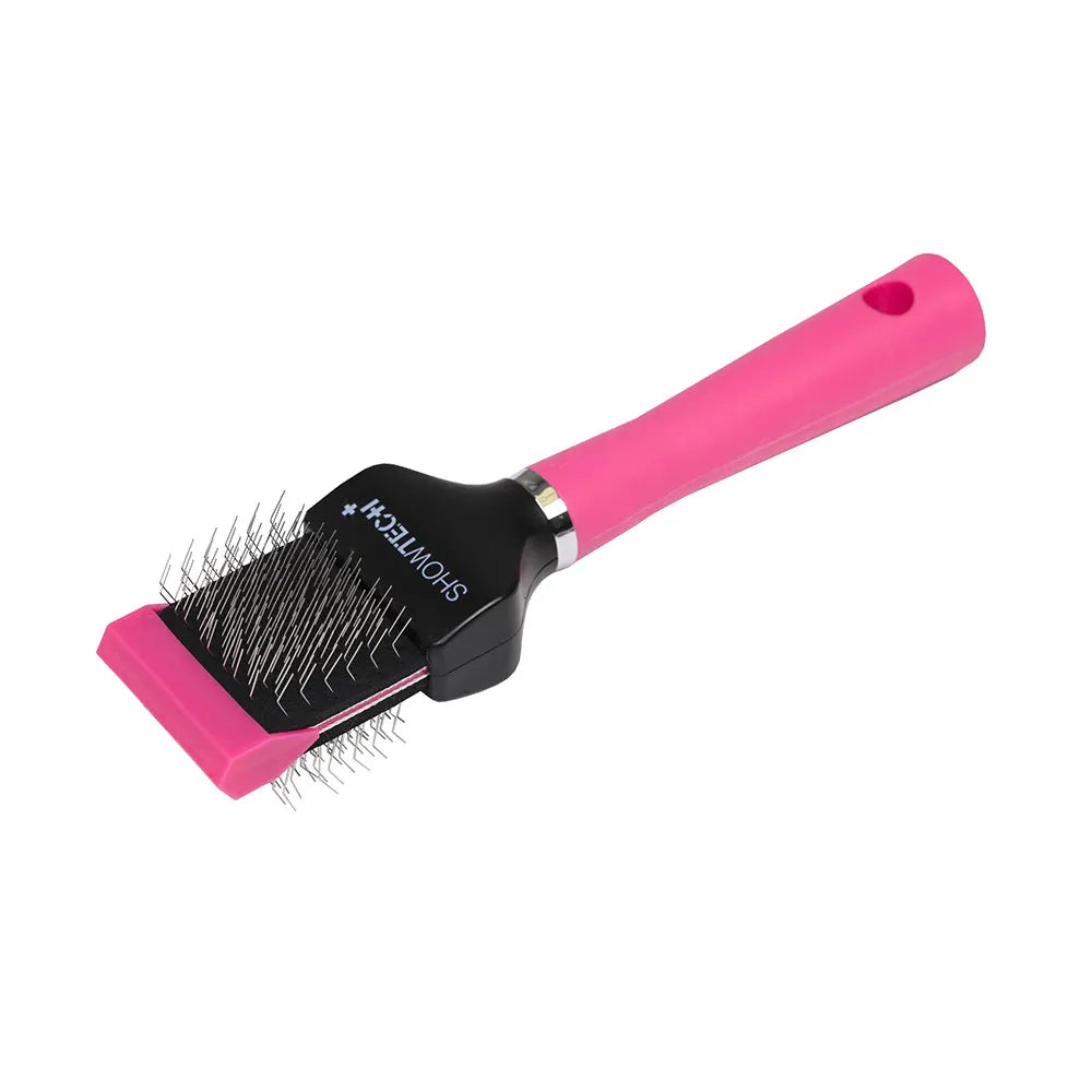 Show Tech+ Flex Groom Professional Slicker Single, Soft
