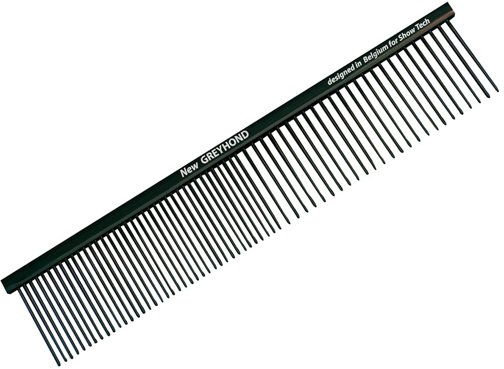 Show Tech Antistaattinen Grey hond-kampa, 19 cm