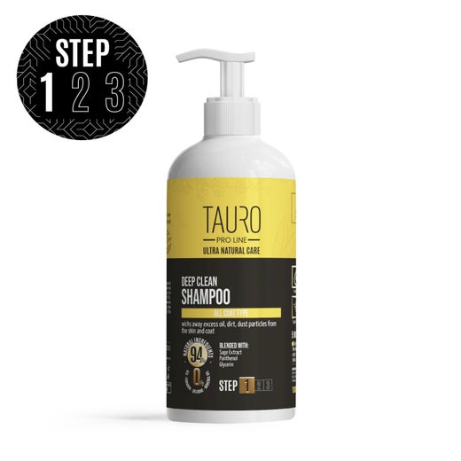 Ennakkotilaus TPL Natural Care Deep Clean shampoo 1000ml
