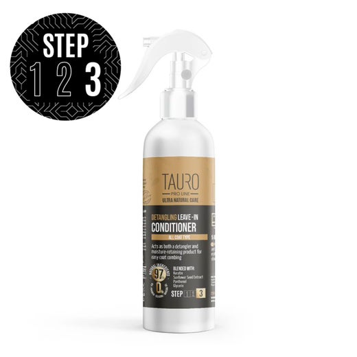 Ennakkotilaus  TPL Natural Care Leave-in spray takuille, 250ml