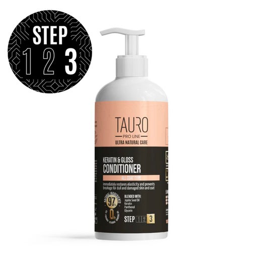 Ennakkotilaus TPL Natural Care Keratin & Gloss hoitoaine 1000ml