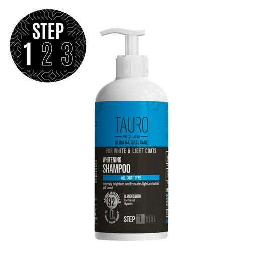 Ennakkotilaus TPL White Coat valkaiseva shampoo, 1000ml
