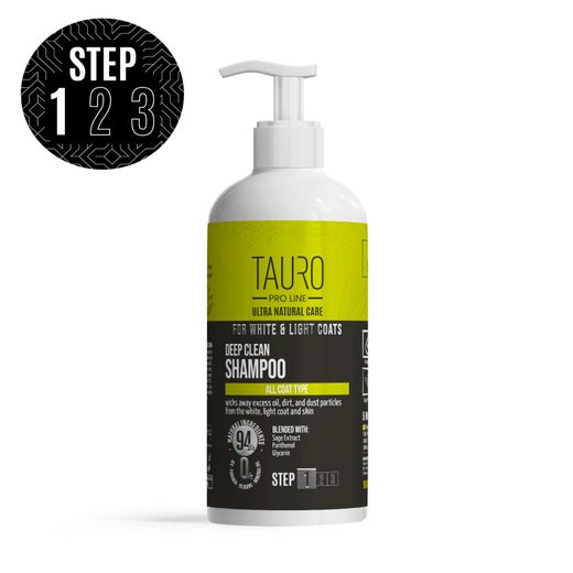 Ennakkotilaus TPL White Coat Deep Clean shampoo, 1000ml