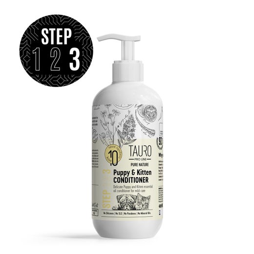 Ennakkotilaus  TPL Pure Nature Delicate Puppy Conditioner, 400ml