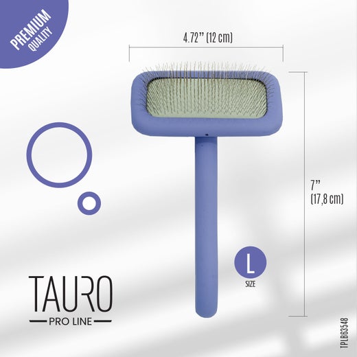 Ennakkotilaus  Tauro Pro Line Puinen karsta L, 12 x 17.8 cm, violetti