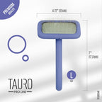 Ennakkotilaus  Tauro Pro Line Puinen karsta L, 12 x 17.8 cm, violetti