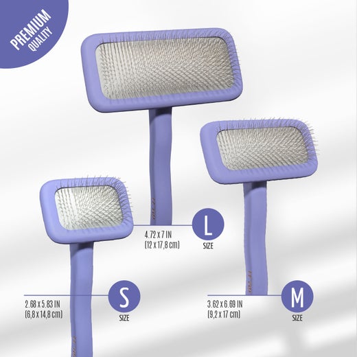 Ennakkotilaus  Tauro Pro Line Puinen karsta L, 12 x 17.8 cm, violetti