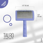 Ennakkotilaus  Tauro Pro Line Muovinen karsta, pehmeät piikit 20mm Violetti