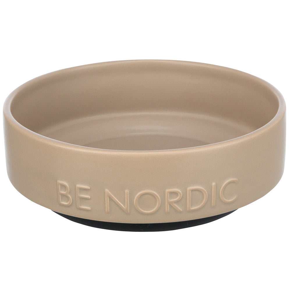 Trixie BE NORDIC keraaminen kuppi liukuesteellä
