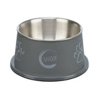 Trixie Metallikuppi luppakorvaisille koirille, 0,9 l