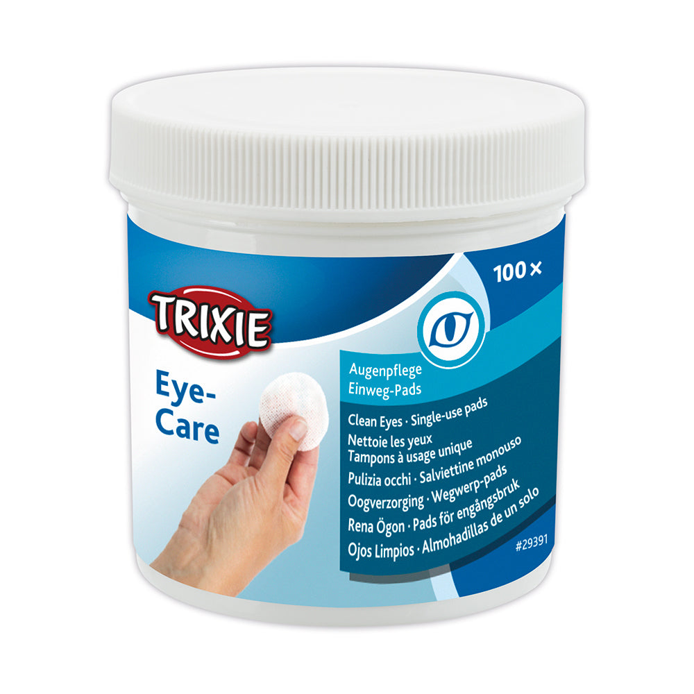 Trixie Lemmikin silmienpuhdistuslappu 100 kpl