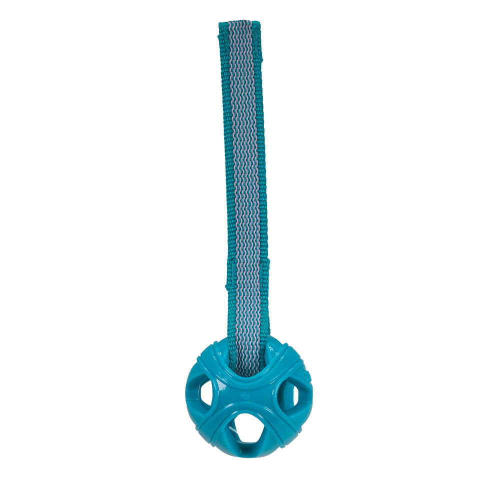 Trixie Kennopallo grip-kahvalla, 6 × 23 cm