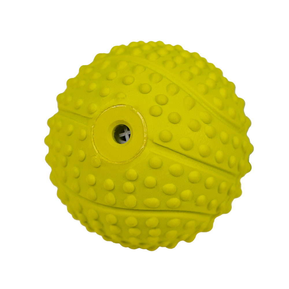 Trixie Luonnonkumipallo, lime 5.5 cm