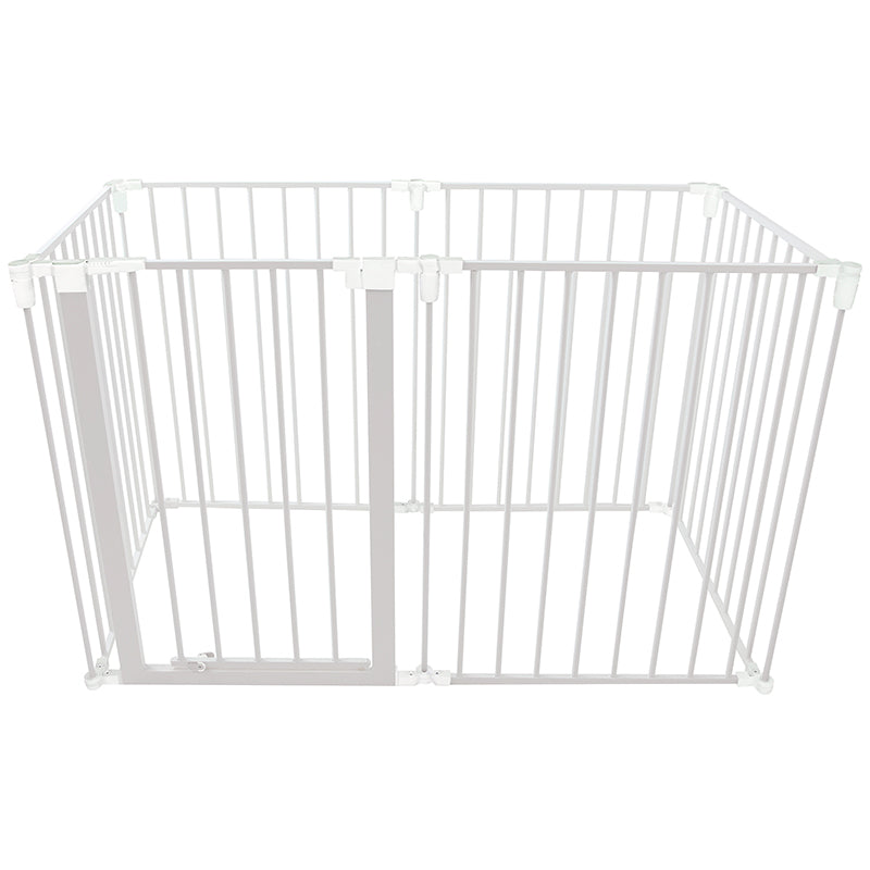 Top Safe 2-in-1 Lemmikkiportti / pentukehä