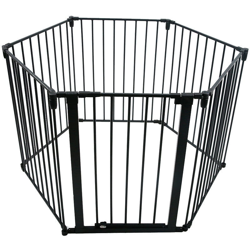 Top Safe 2-in-1 Lemmikkiportti / pentukehä
