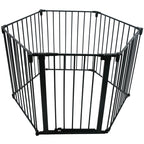 Top Safe 2-in-1 Lemmikkiportti / pentukehä