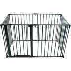 Top Safe 2-in-1 Lemmikkiportti / pentukehä