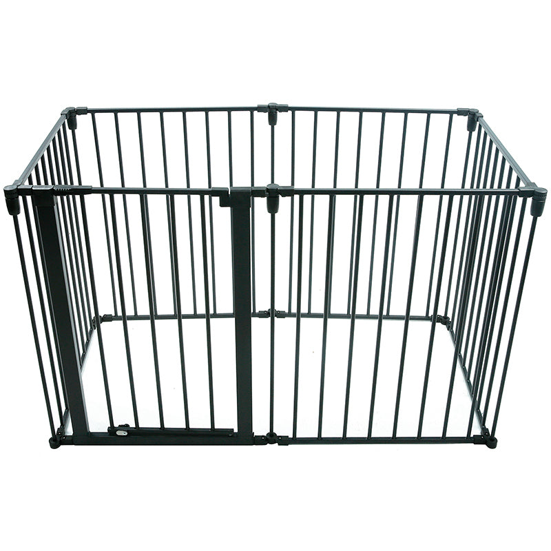 Top Safe 2-in-1 Lemmikkiportti / pentukehä