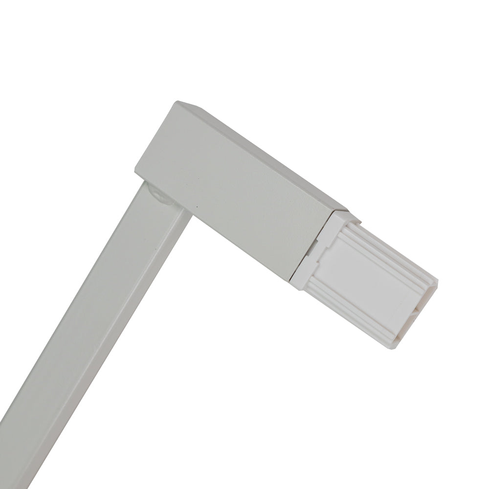 Top Safe Jatkopala extrakorkeaan lemmikkiporttiin (150cm, 7cm), valkoinen