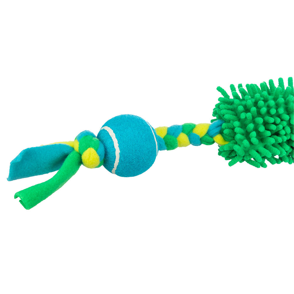 Trixie Palkkauslelu mopilla ja tennispallolla 85 cm