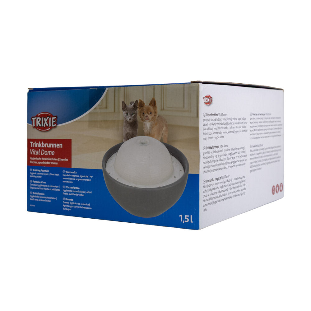 Trixie Vital Dome keraaminen vesiautomaatti 1.5 l
