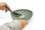 Ennakkotilaus  BZ silikoni nuolumatto kulho vihreä