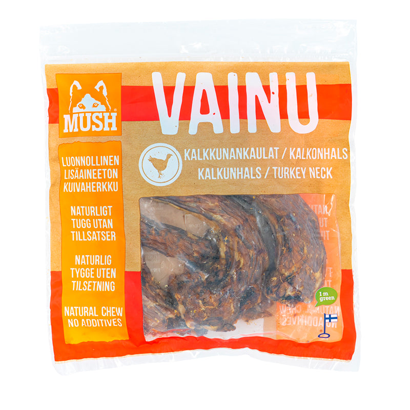 MUSH VAINU Kalkkunankaula, 250g
