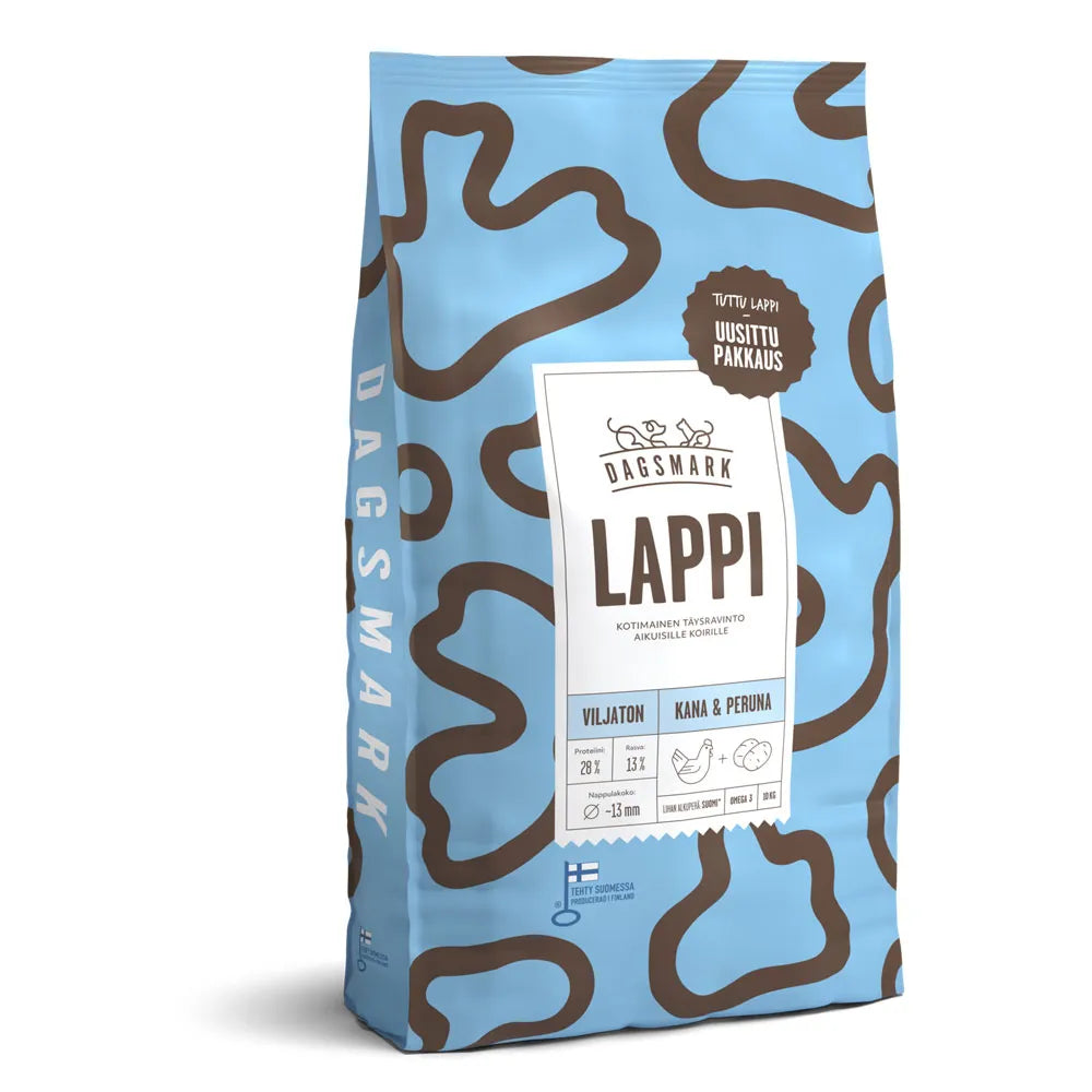 Dagsmark LAPPI viljaton kana-peruna 10 kg