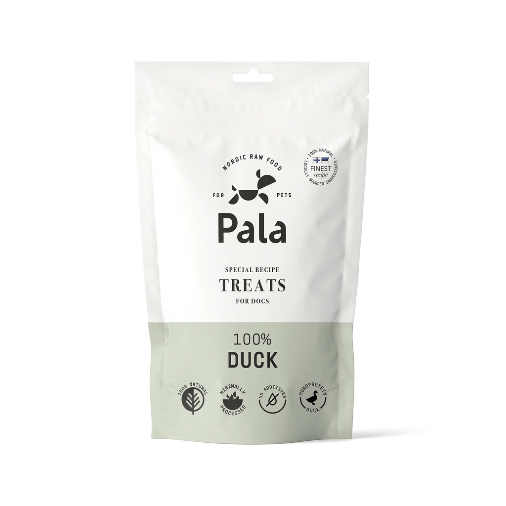 Pala Treats 100% Duck, 100g (ankka)