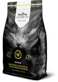 Riverwood Cat Indoor Kana, ankka ja lohi, 2 kg