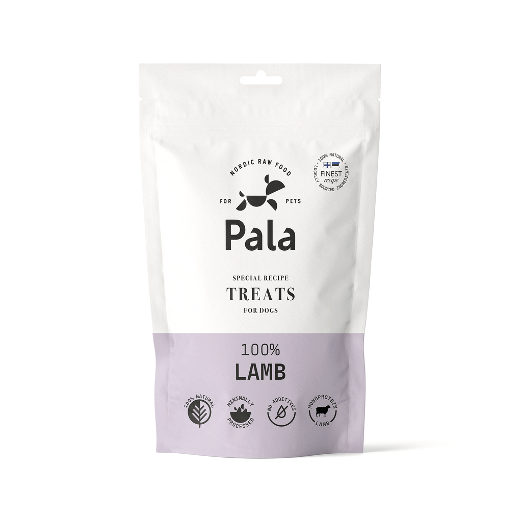 Pala Treats 100% Lamb, 100g (lammas)