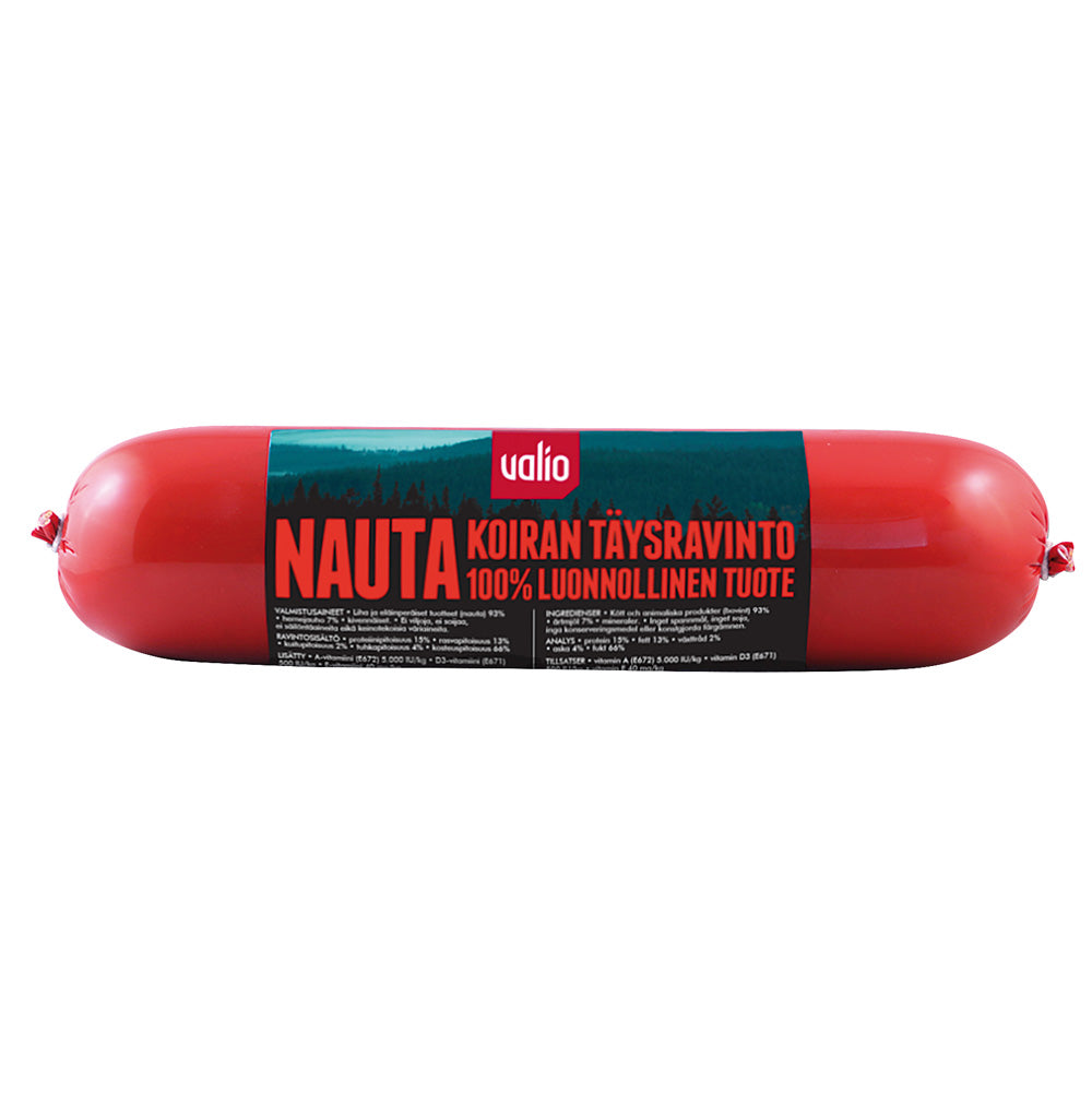 Valio koiran liha-ateria Nauta 800 g