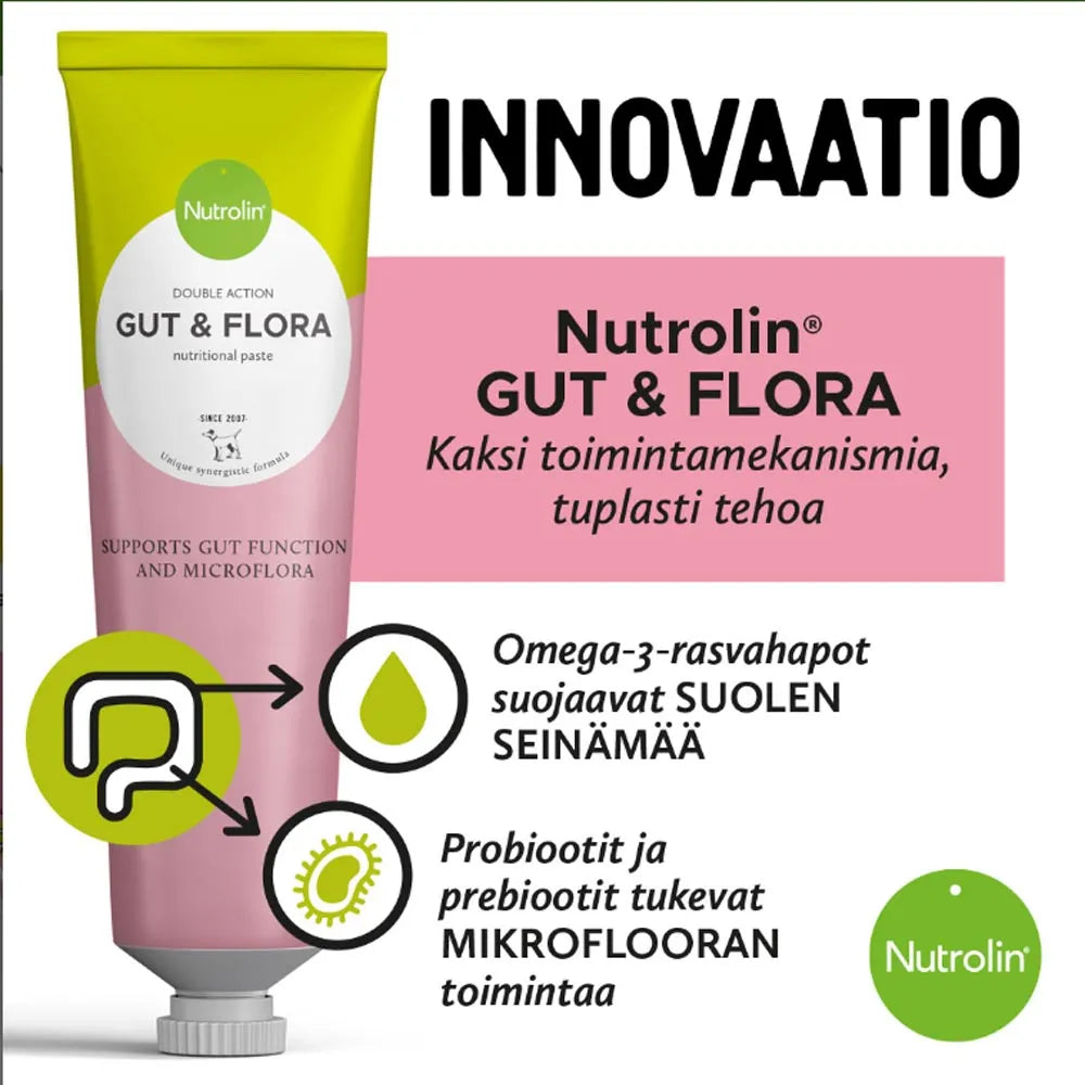 Nutrolin Gut & Flora -tahna 200g ‌