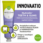 Nutrolin Teeth & Gums -tahna 200g ‌‌