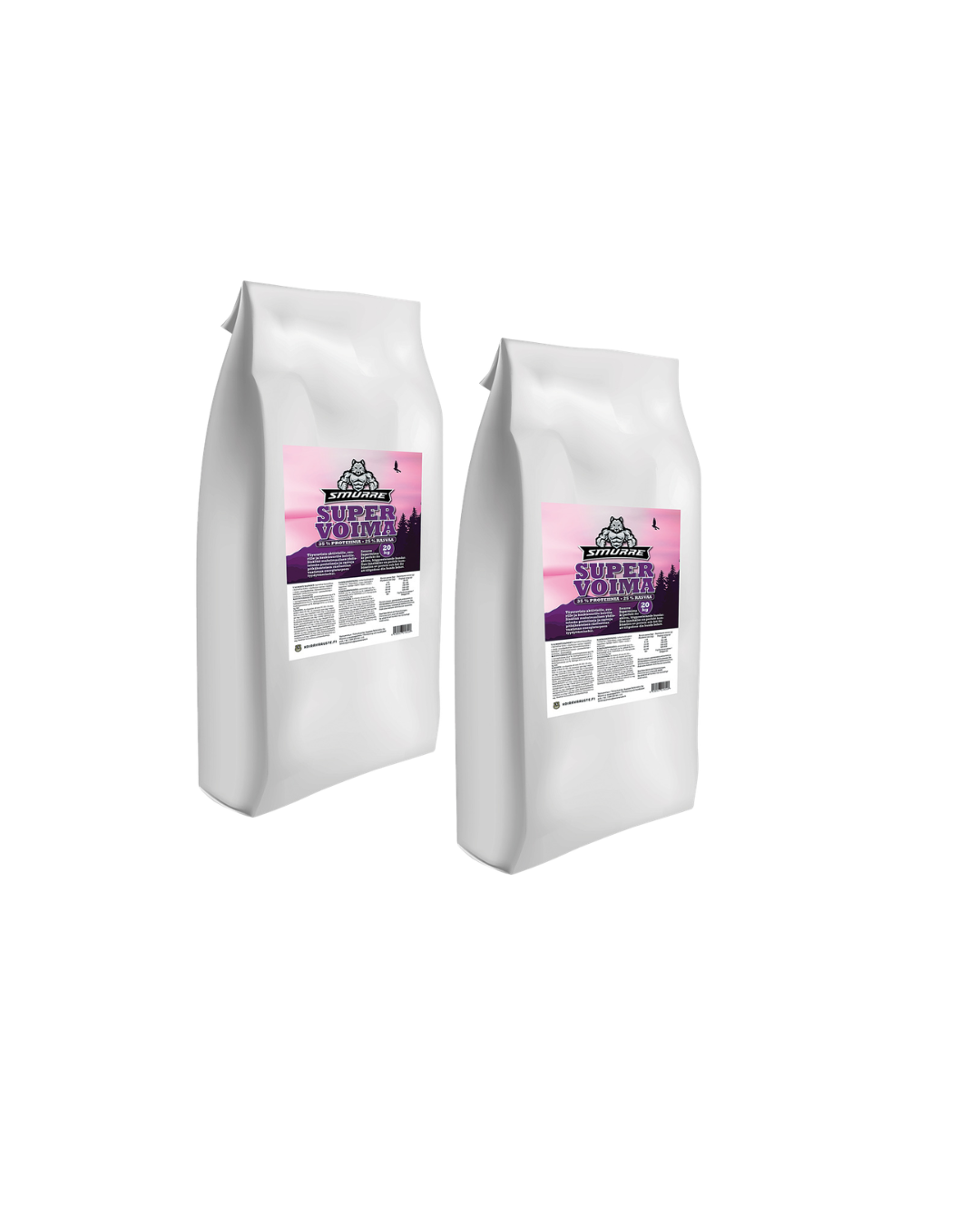 2x Smurre Supervoima 20 kg