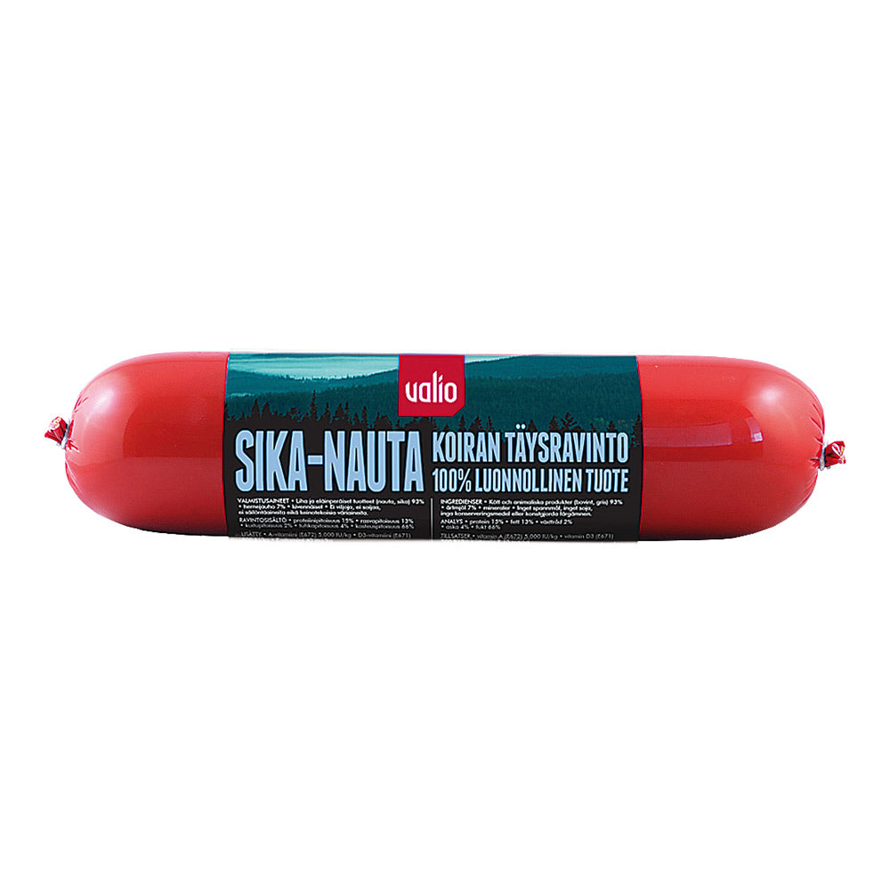 Valio koiran liha-ateria Sika-Nauta 800 g